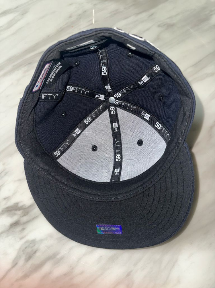 뉴에라 59FIFTY 스냅백 네이비 이미지