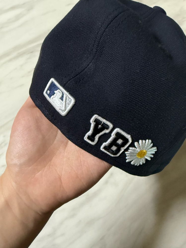 뉴에라 59FIFTY 스냅백 네이비 이미지