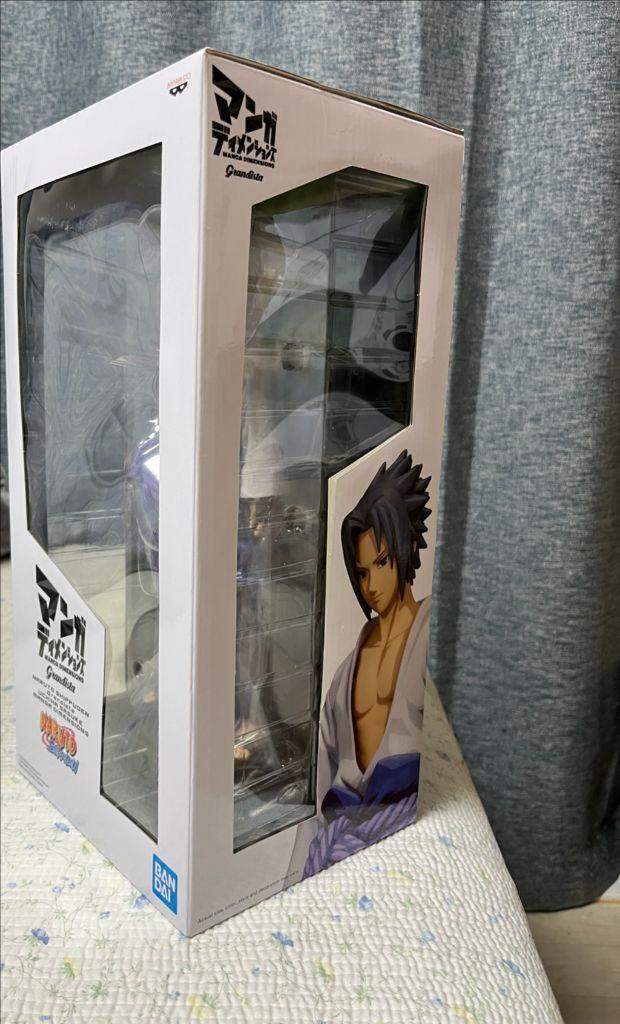 미개봉 나루토 그란디스타 사스케 망가디멘션 피규어 이미지