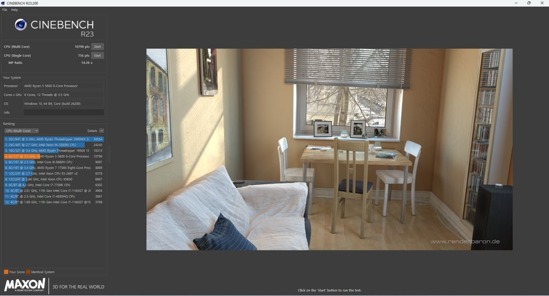 고성능 게이밍 PC 반본체 이미지