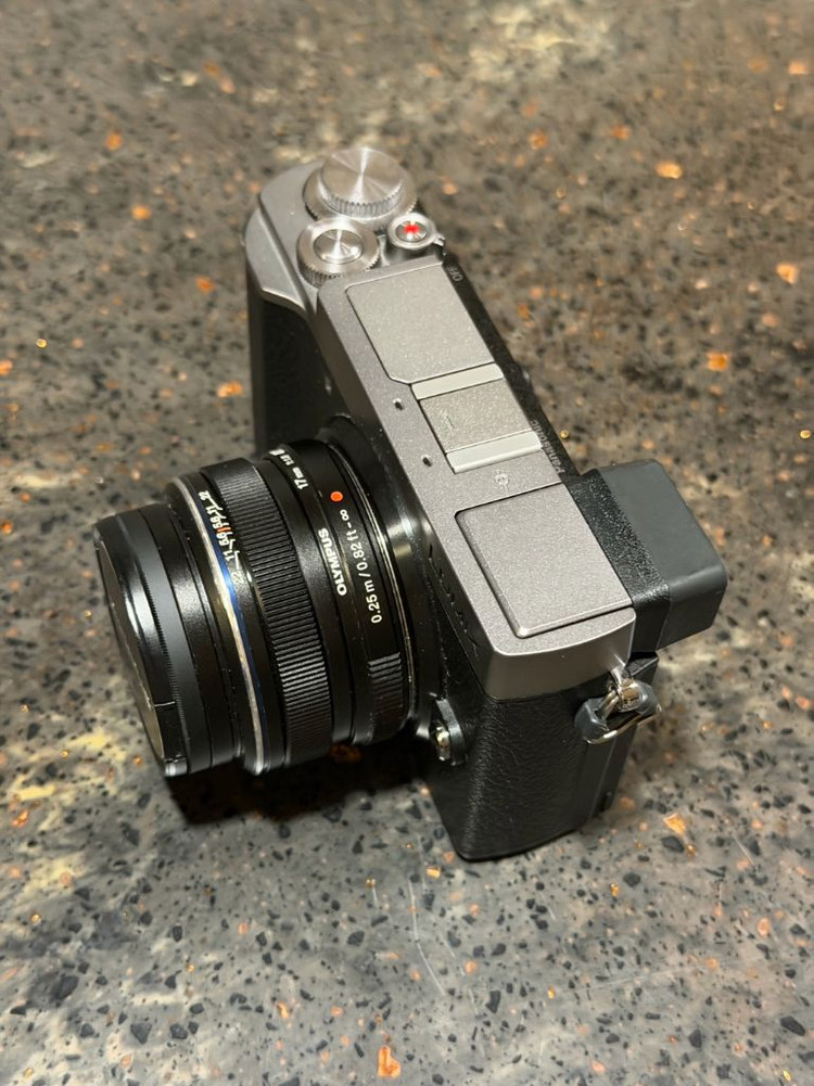 파나소닉 루믹스 GX9 및 마포 렌즈 이미지