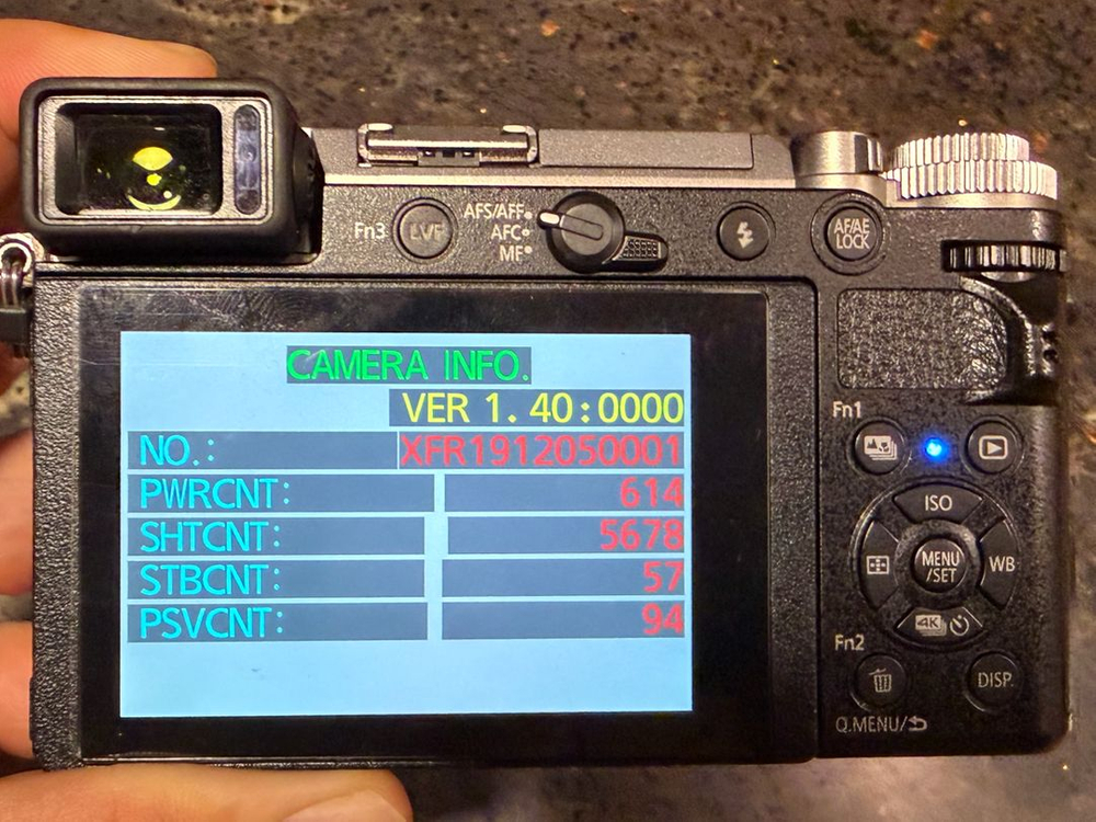 파나소닉 루믹스 GX9 및 마포 렌즈 이미지