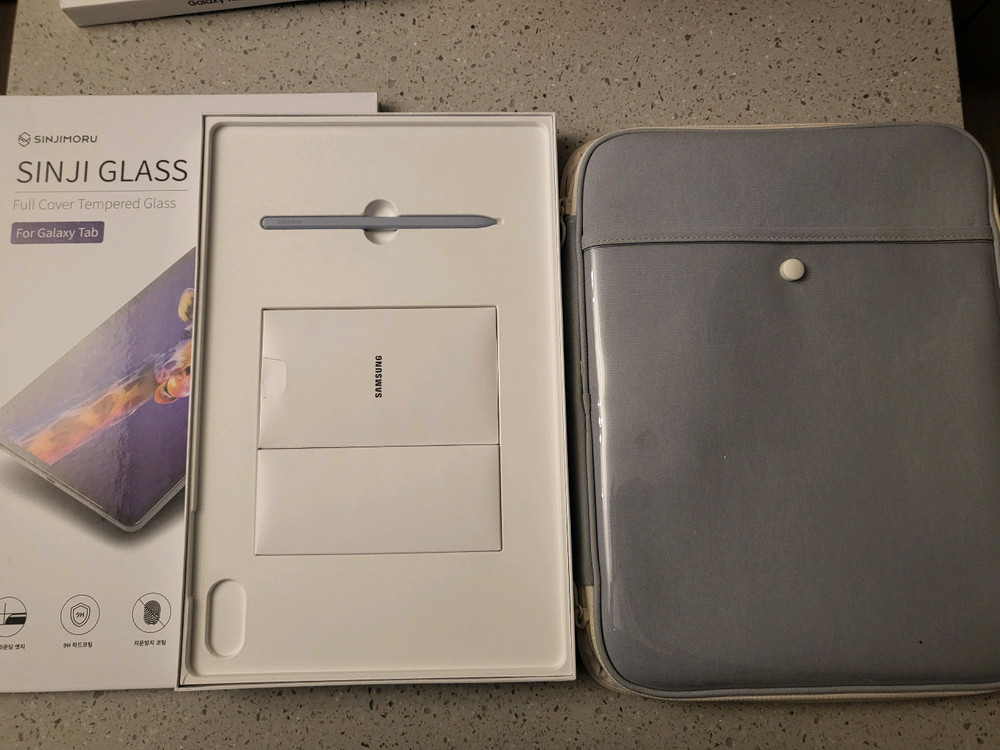 갤럭시 탭s10 울트라 256 wifi 그레이 이미지