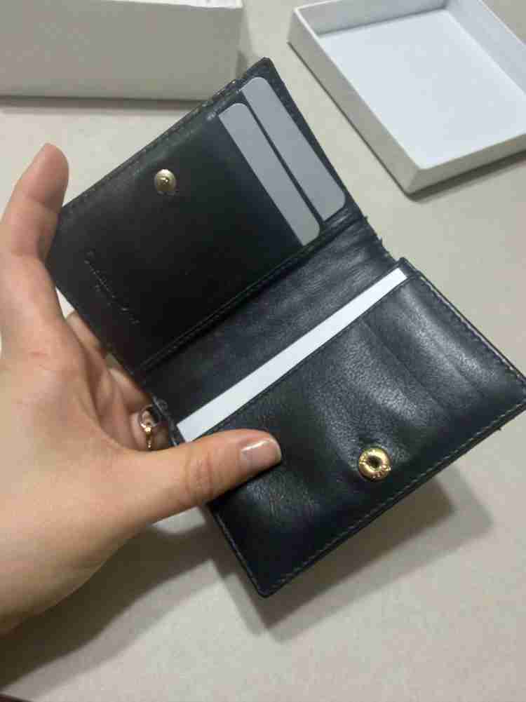 디올 카드지갑 이미지