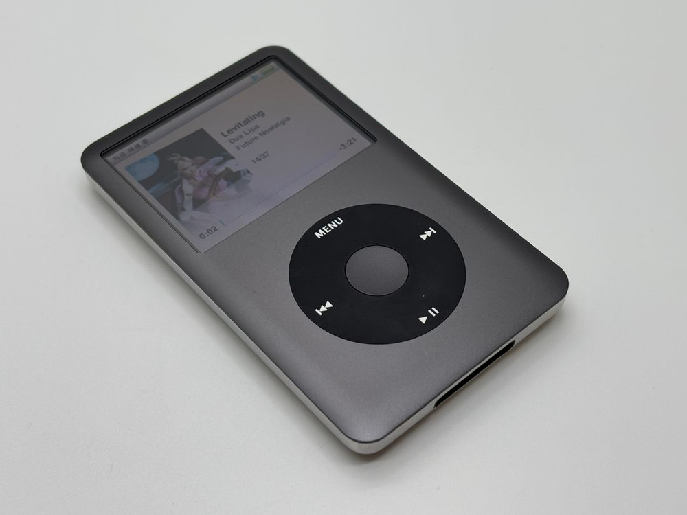 아이팟 클래식 7세대 1tb ssd 스페이스 그레이 이미지