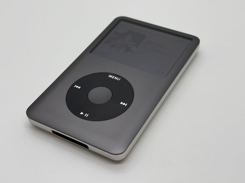 아이팟 클래식 7세대 1tb ssd 스페이스 그레이 이미지