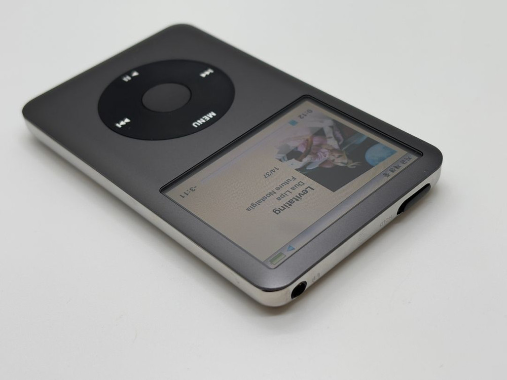 아이팟 클래식 7세대 1tb ssd 스페이스 그레이 이미지