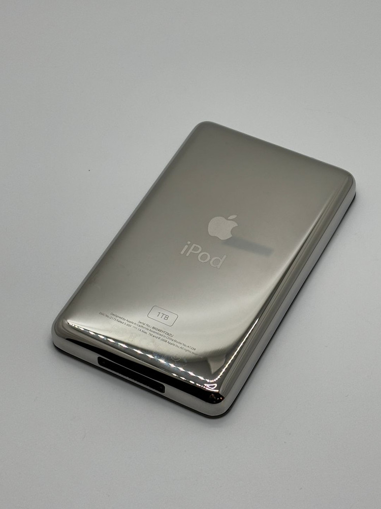 아이팟 클래식 7세대 1tb ssd 스페이스 그레이 이미지