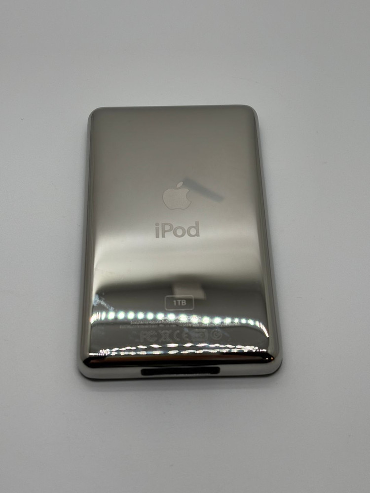 아이팟 클래식 7세대 1tb ssd 스페이스 그레이 이미지