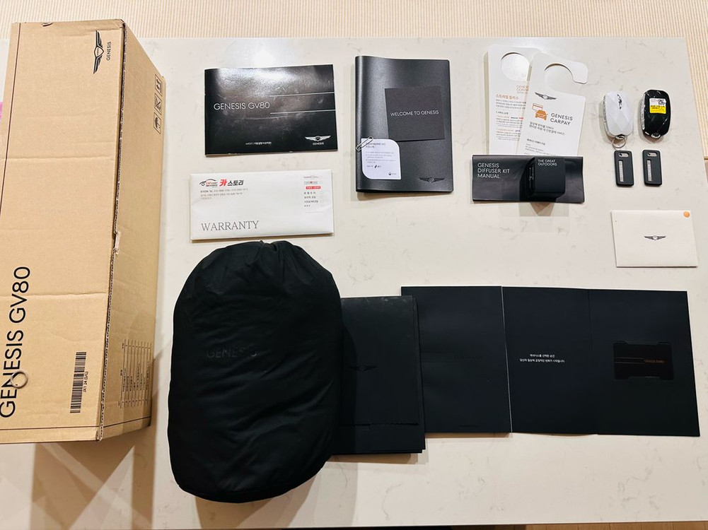 제네시스 GV80 2.5T 24년식 이미지