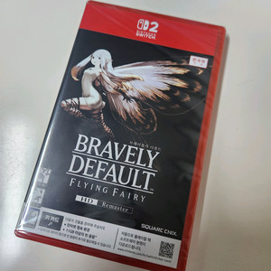 반택포 미개봉 브레이블리 디폴트 플라잉 페어리 HD 리마스터 스위치2 이미지