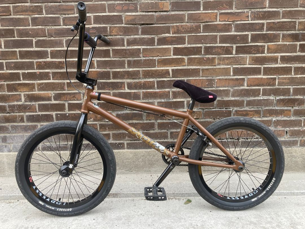 BMX 자전거 이미지