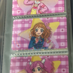 마지막 가격) 아이엠스타 프리파라 스타파라 렌티큘러 특전 하늘, 라라, 모모 일괄 판매 이미지