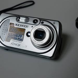 삼성 케녹스 D370 빈티지 레트로 디카팝니다 이미지