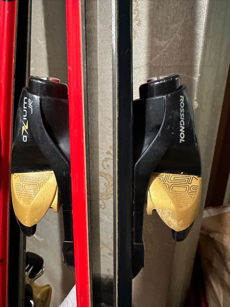 살로몬 l140 주니어 스키 2세트 이미지