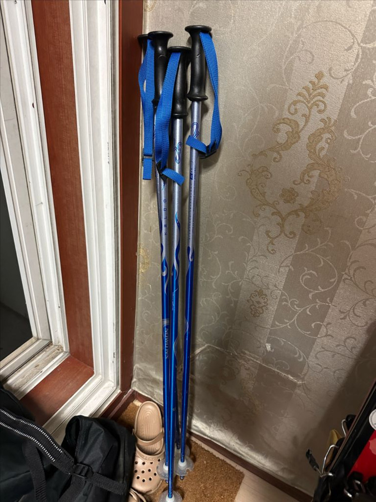 살로몬 l140 주니어 스키 2세트 이미지