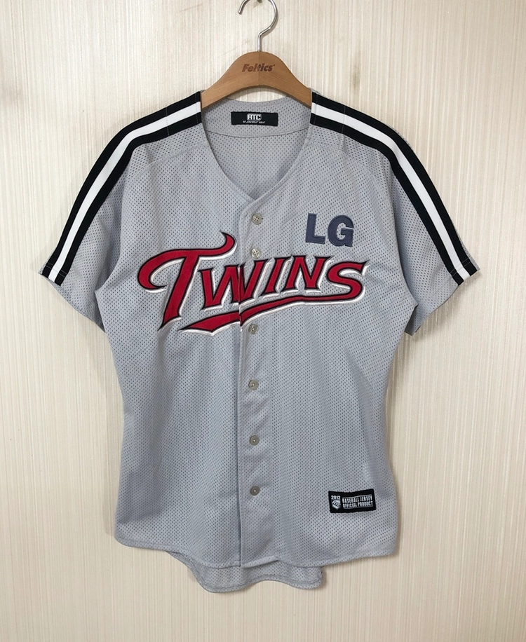 KBO ATC LG트윈스 그레이 원정유니폼/져지 95 - 안심되는 중고거래