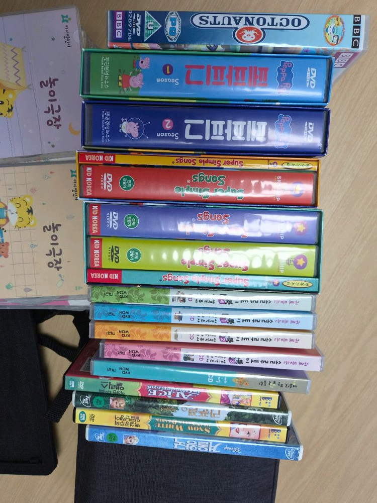 아이리버DVD플레이어 각종DVD 호비DVd 이미지