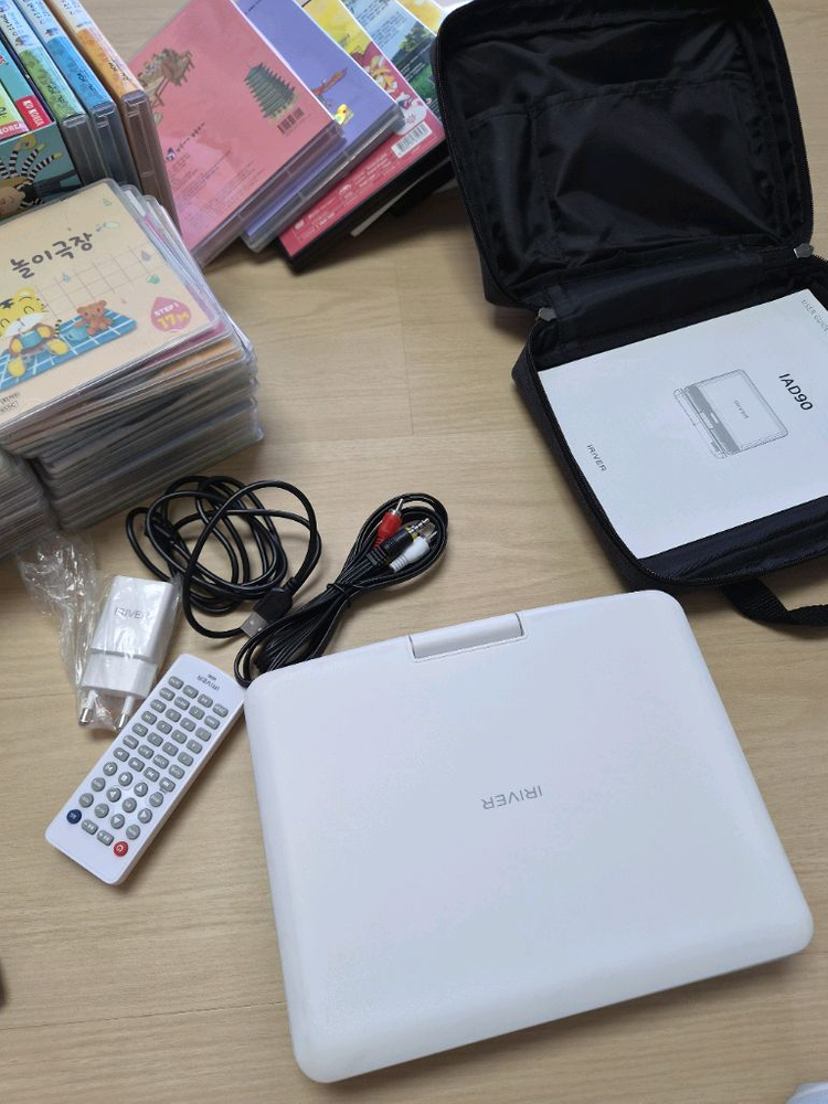 아이리버DVD플레이어 각종DVD 호비DVd 이미지