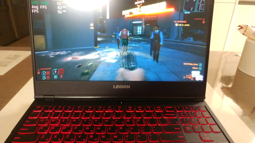 레노버 Y7000SE 풀옵 게이밍 노트북/램32G,2TB - 안심되는 중고거래