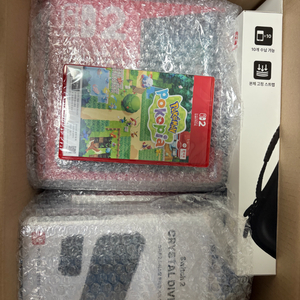 닌텐도 스위치2+스타터팩+포코피아 새상품 이미지