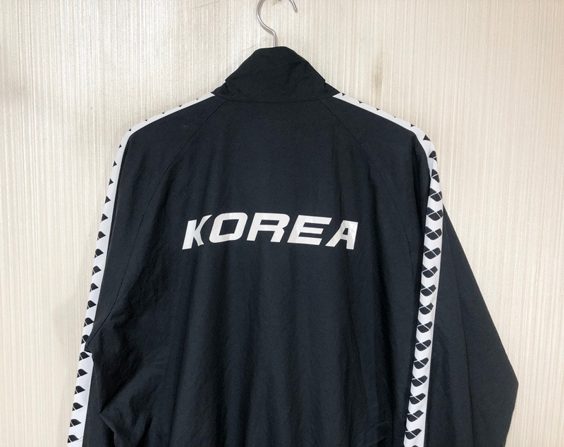 아레나(arena) 수영국가대표 선수실착 우븐웜업자켓 XO(XXL) 이미지
