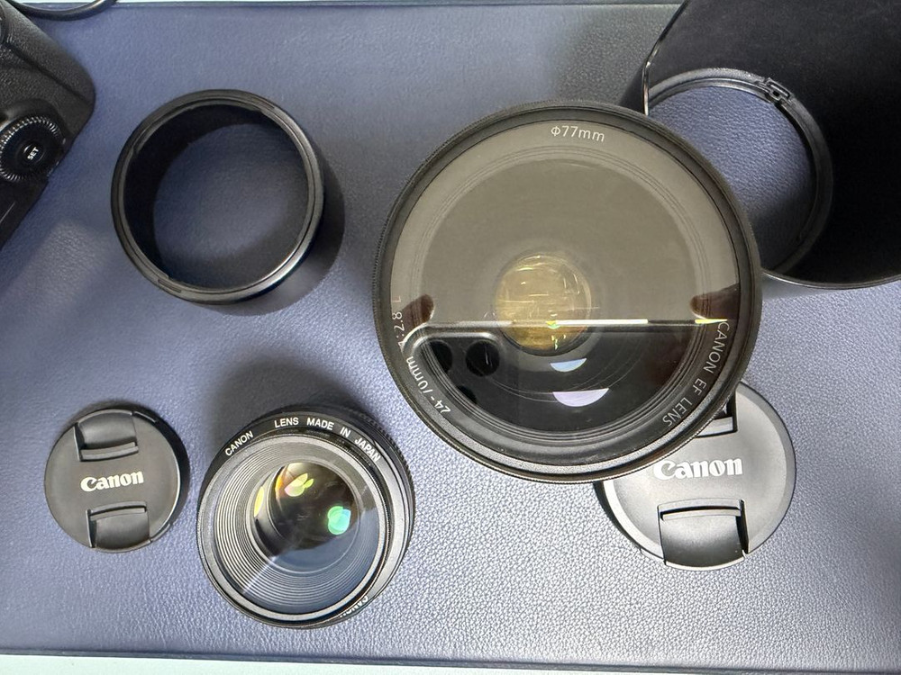 Canon 5D Mark4, 세로그립, 24-70 2.8L, 50 1.4 및 악세서리 판매합니다.(모두 정품 입니다 이미지