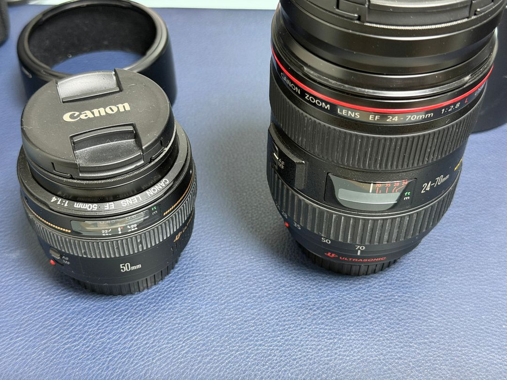 Canon 5D Mark4, 세로그립, 24-70 2.8L, 50 1.4 및 악세서리 판매합니다.(모두 정품 입니다 이미지