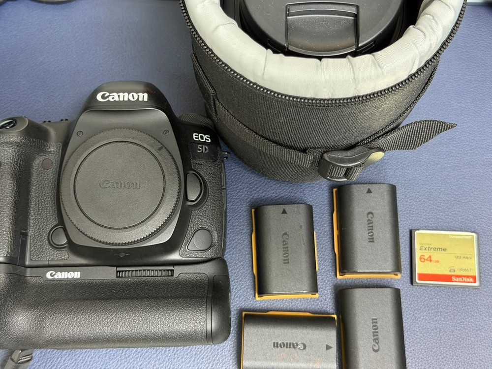 Canon 5D Mark4, 세로그립, 24-70 2.8L, 50 1.4 및 악세서리 판매합니다.(모두 정품 입니다 이미지