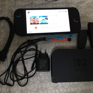 닌텐도 스위치 2 구성품 이미지