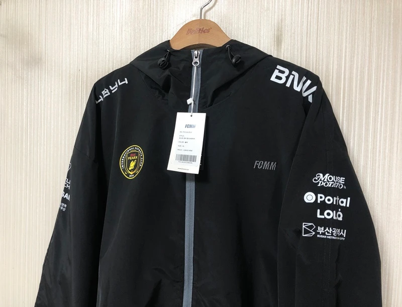 FCMM BNK피어엑스 2025시즌 자켓/유니폼 XL(JUNO) 이미지