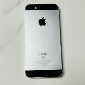 아이폰 se 스그 64기가 카메라무음 b급 #110 이미지