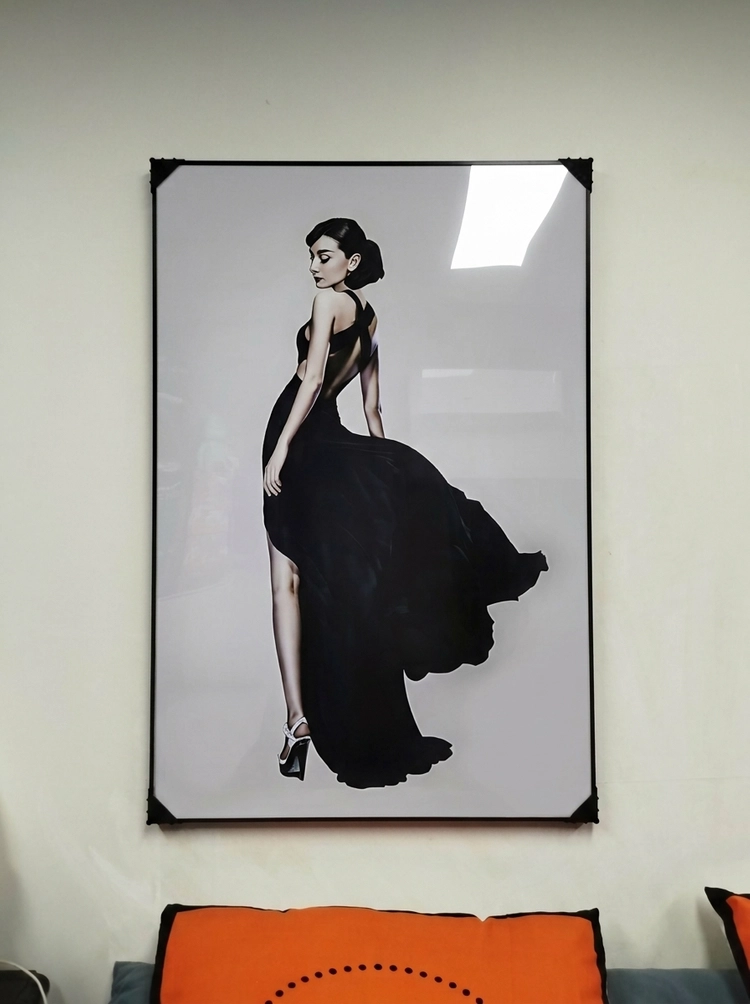 그림 액자 팝아트 인테리어소품 오드리햅번 마릴린먼로 그림액자 대형 거실인테리어 아트포스터 세트 대형그림액자 그림액자 이미지