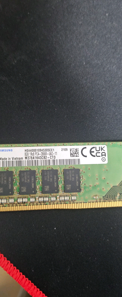 삼성 DDR4 메모리 8GB 이미지