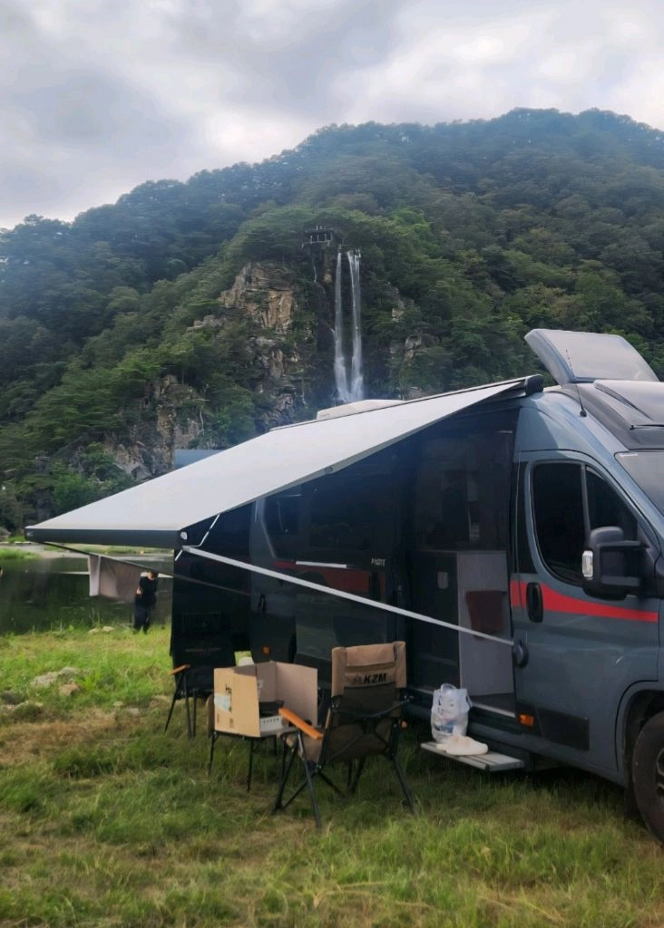 독일산 multiAnker 멀티 앵커 캠핑카·카라반 어닝 고정용 흡착 앵커 세트 이미지