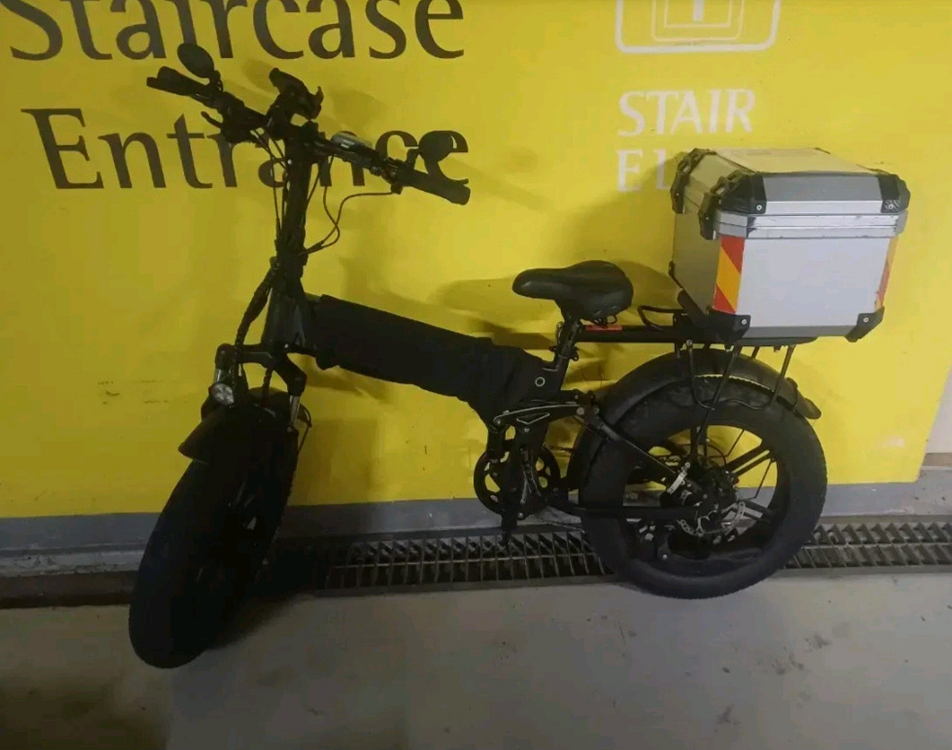 볼트몬스터 MTB 전기 자전거 이미지