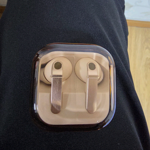 버즈4프로 핑크골드 이미지