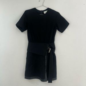 3.1 phillip lim 필립림 블랙 미니 원피스 US2 이미지