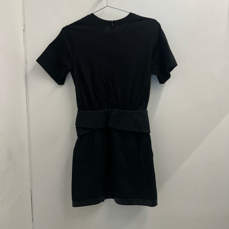 3.1 phillip lim 필립림 블랙 미니 원피스 US2 이미지