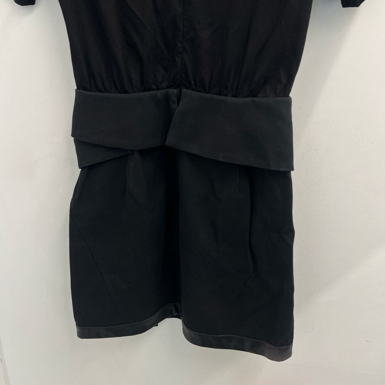 3.1 phillip lim 필립림 블랙 미니 원피스 US2 이미지