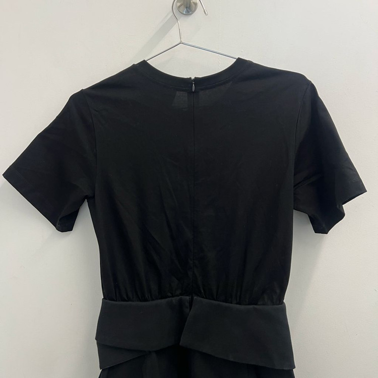 3.1 phillip lim 필립림 블랙 미니 원피스 US2 이미지