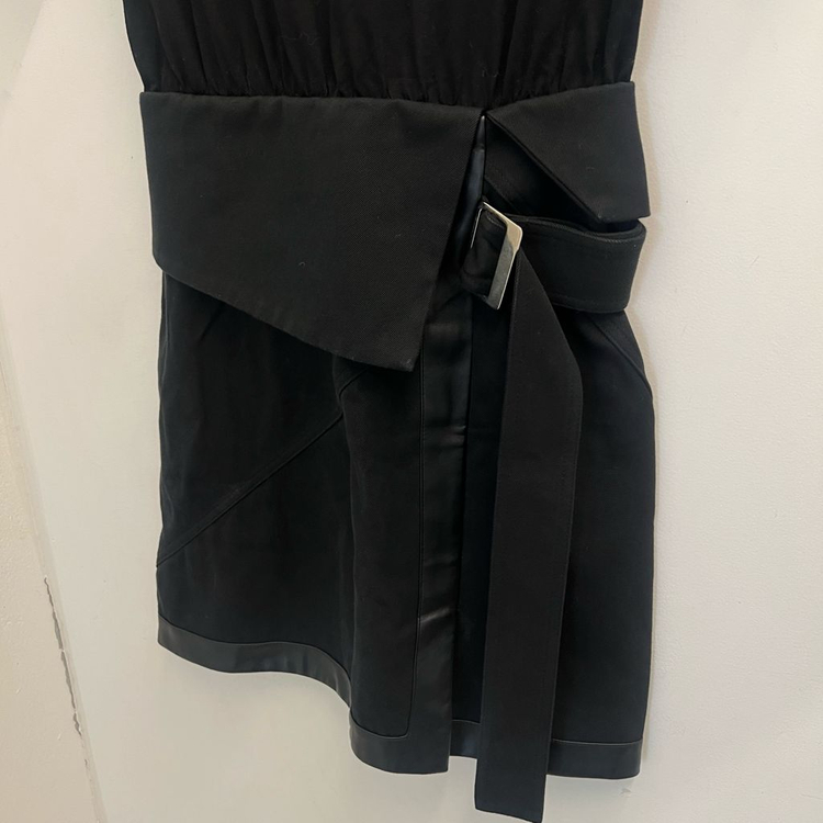 3.1 phillip lim 필립림 블랙 미니 원피스 US2 이미지