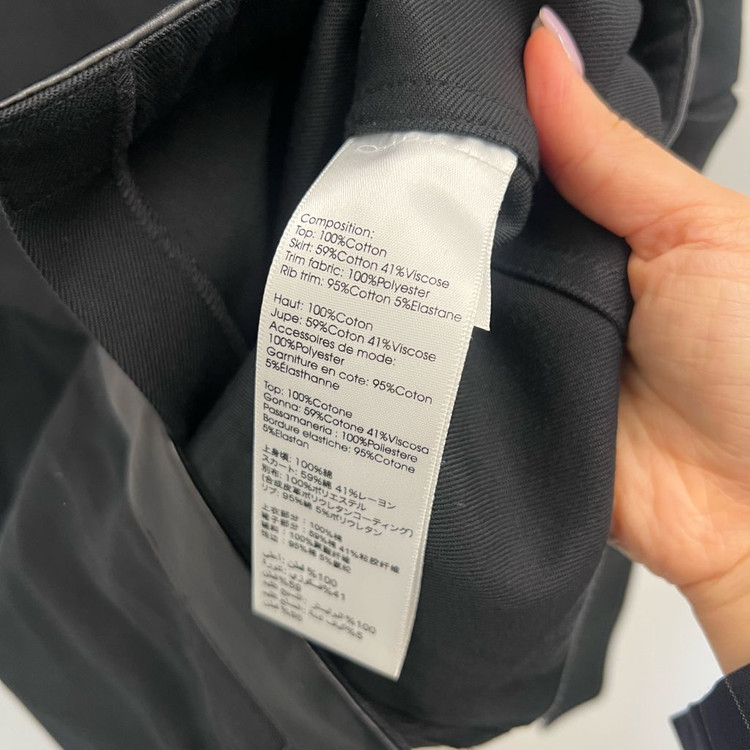 3.1 phillip lim 필립림 블랙 미니 원피스 US2 이미지