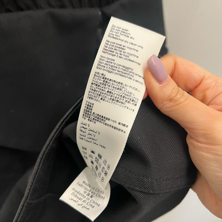 3.1 phillip lim 필립림 블랙 미니 원피스 US2 이미지