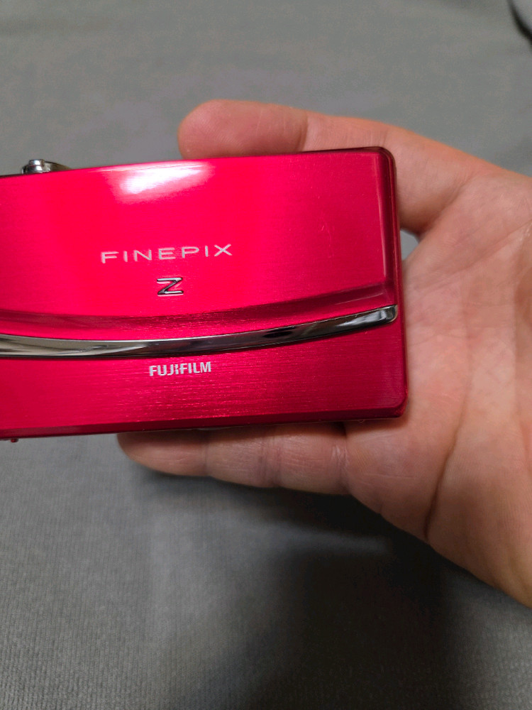 후지 finepix z90 빈티지 디카 이미지