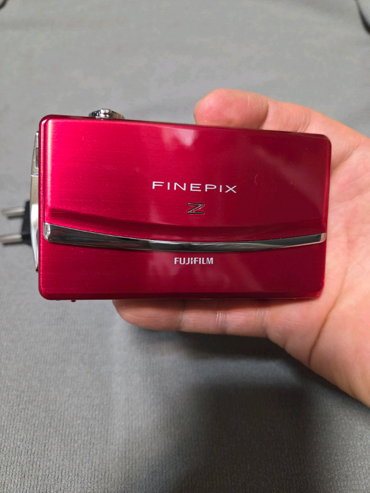 후지 finepix z90 빈티지 디카 이미지