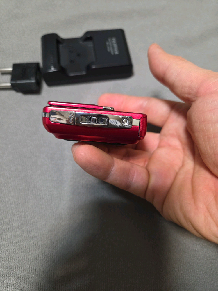 후지 finepix z90 빈티지 디카 이미지