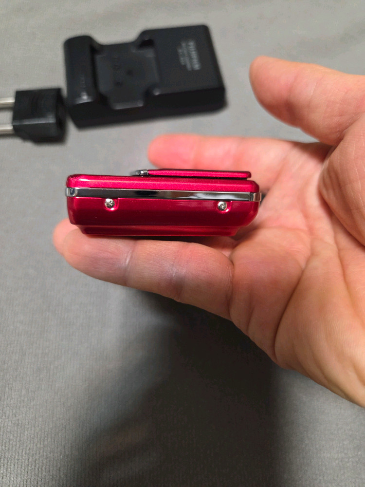 후지 finepix z90 빈티지 디카 이미지