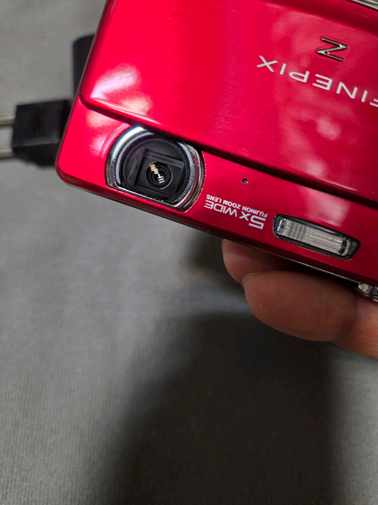 후지 finepix z90 빈티지 디카 이미지