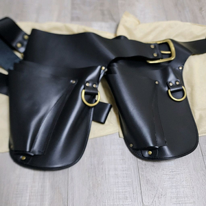 꽃집 정원사 도구벨트 가죽도구벨트 이미지